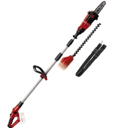 Einhell GE-HC 18 Li T - Solo Svettatoio multifunzione a batteria Power X-Change (18V, lungh. barra 200 mm, velocità catena 3,76 m/s, lungh. taglio 400 mm, senza batteria e caricabatteria)